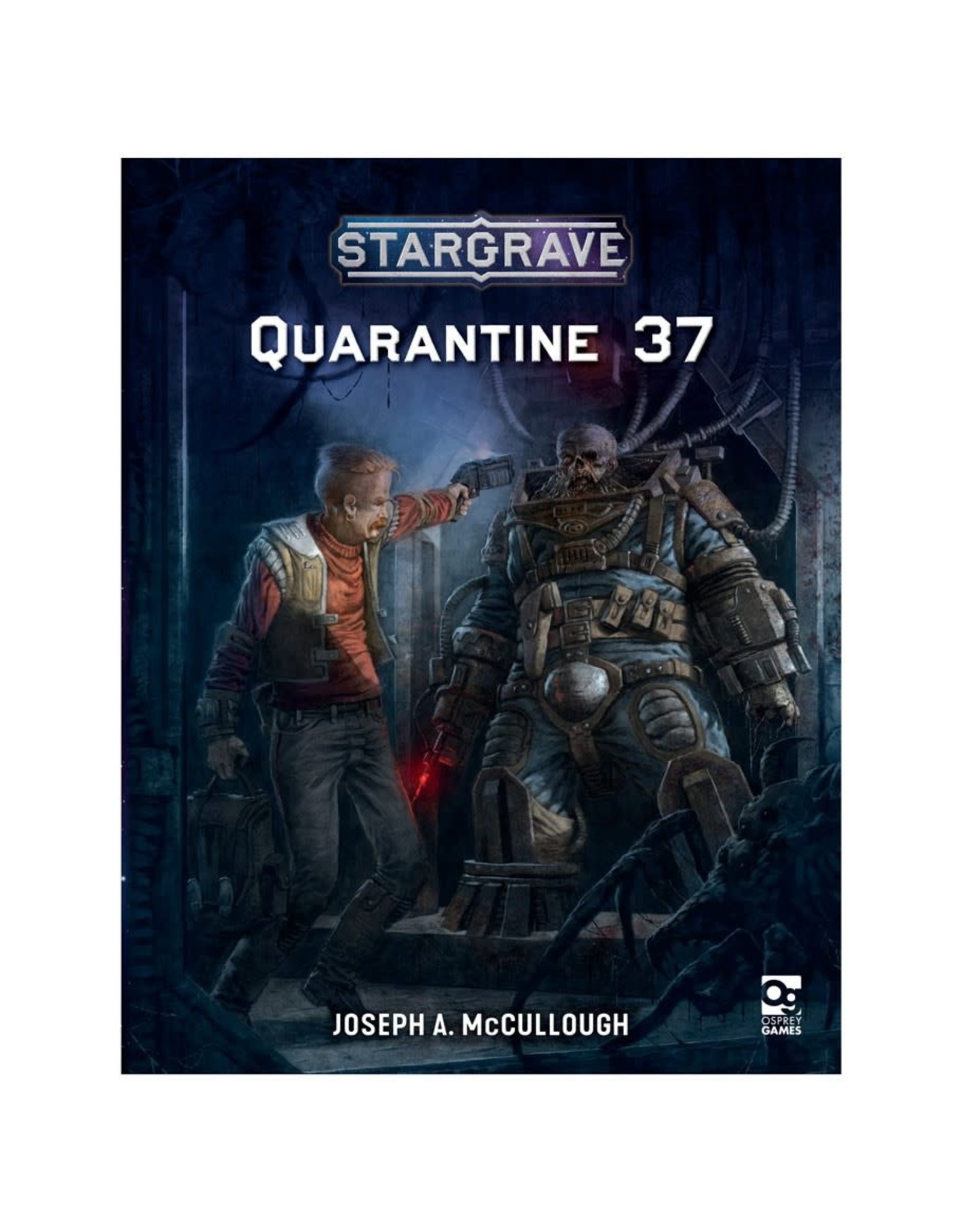 Osprey Games Stargrave: Quarantine 37