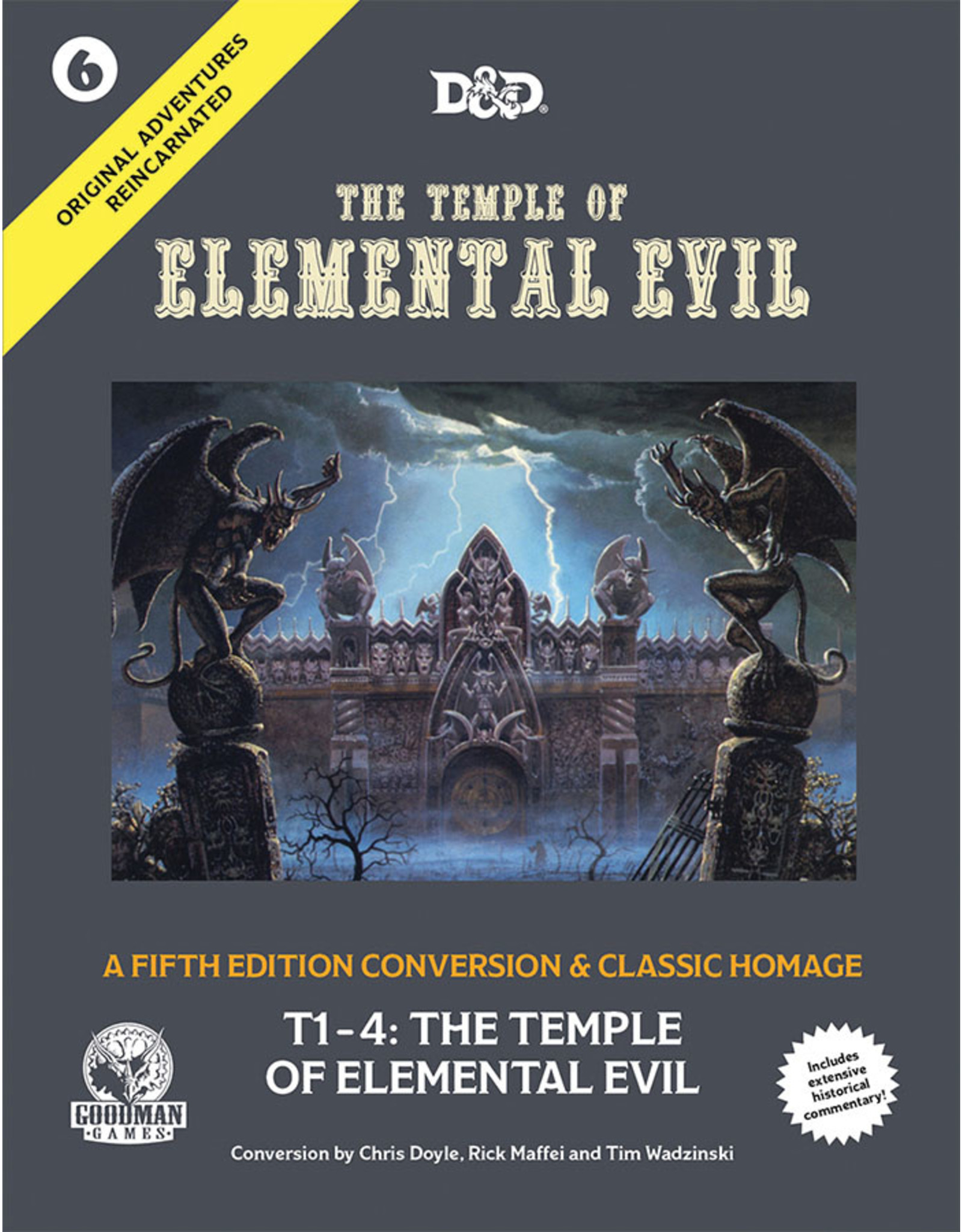 Goodman Games Original Adventures Reincarnated: #6 - The Temple of Elemental Evil