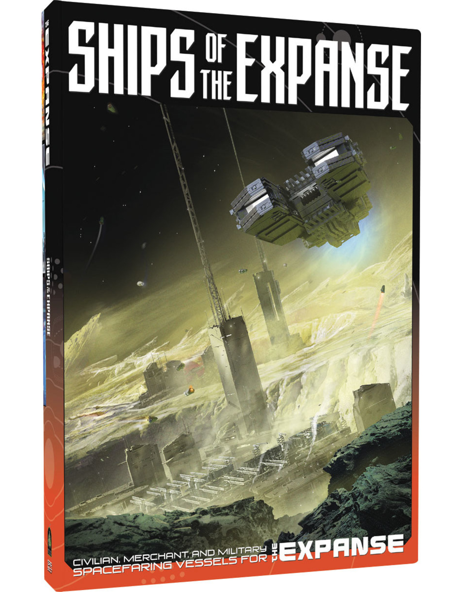 Green Ronin Publishing The Expanse RPG: Ships of the Expanse