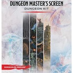 White Wizard Games Dungeons and Dragons RPG: Dungeon Master's Screen Dungeon Kit