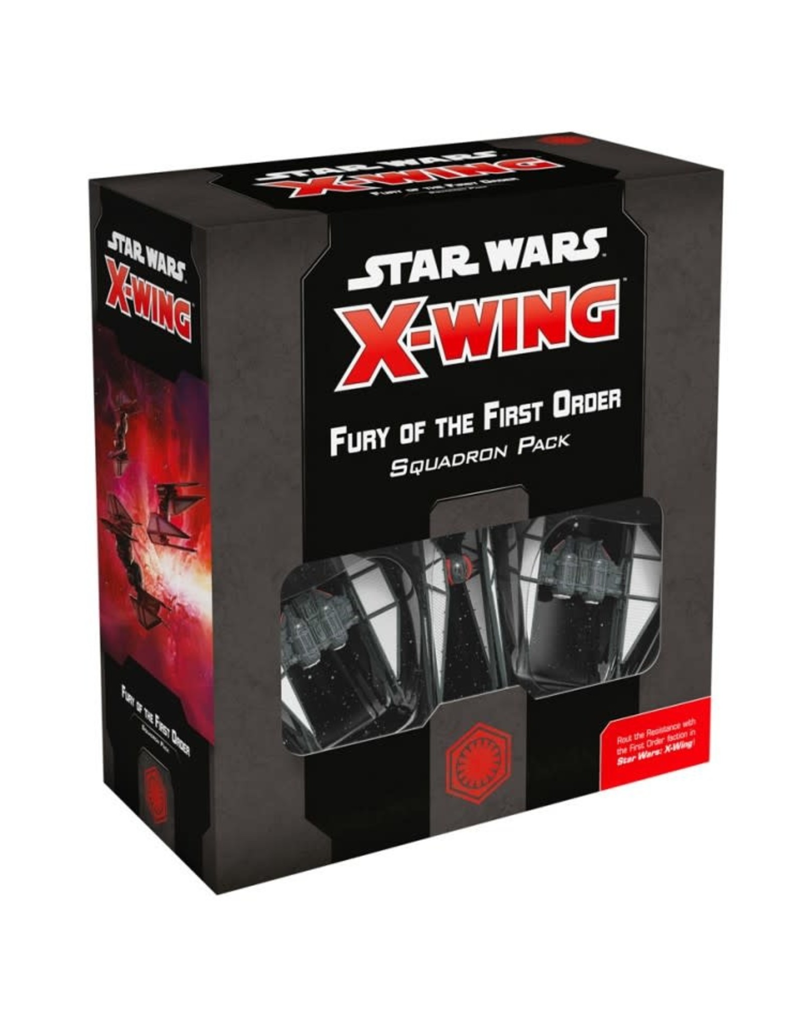 Atomic Mass Games Star Wars X-Wing: 2nd Edition - Fury of the First Order Squadron Pack