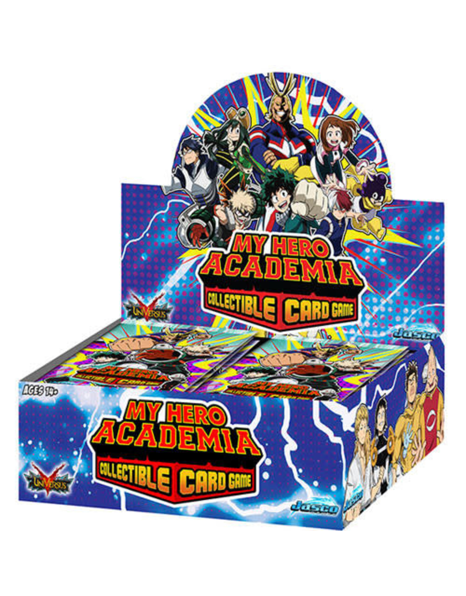 My Hero Academia CCG Booster Wave 1 (1st Edition) - Go4Games