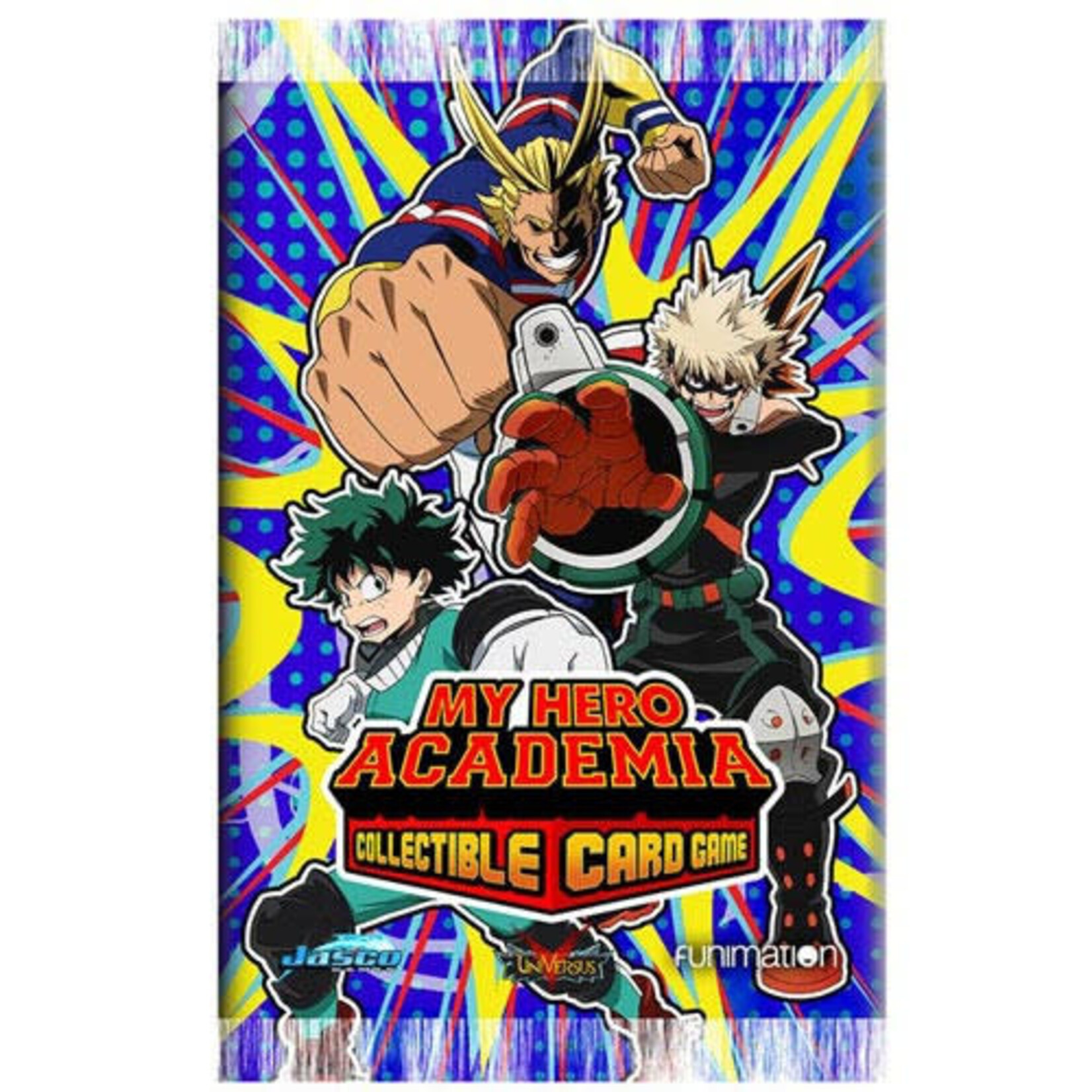 Jasco My Hero Academia CCG: Booster Wave 1 Booster