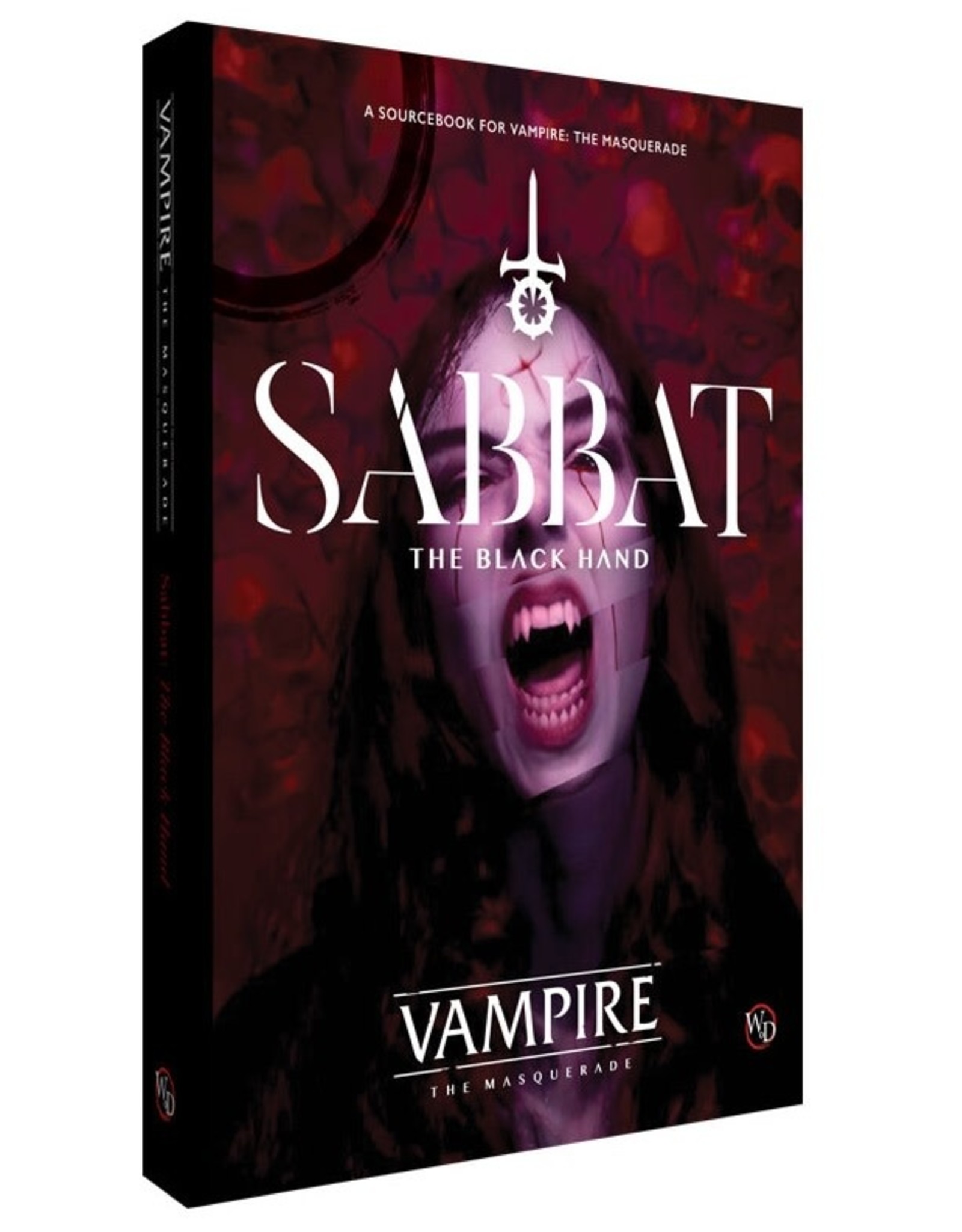 Renegade Game Studios Vampire The Masquerade: Sabbat - The Black Hand Sourcebook