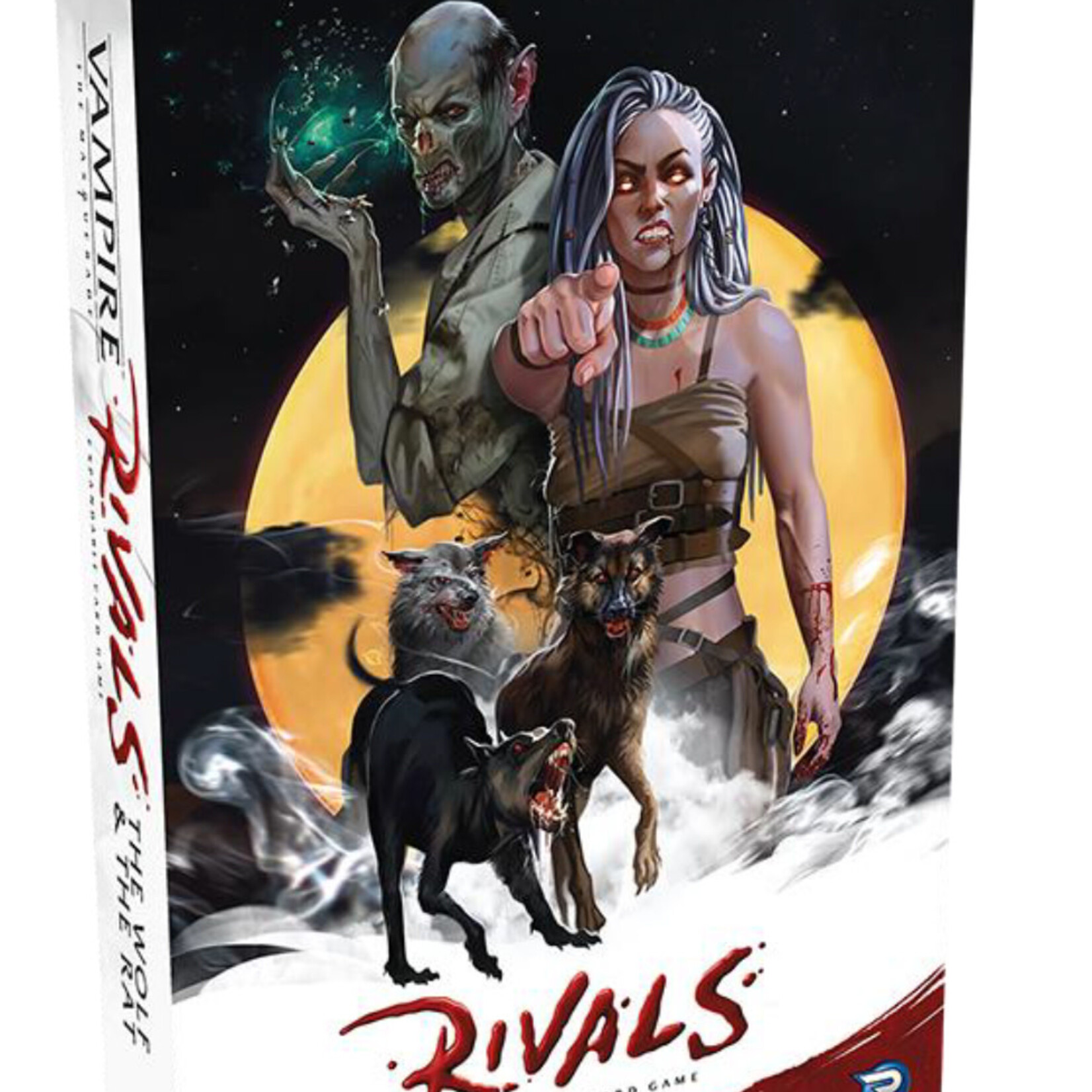 Renegade Game Studios Vampire the Masquerade Rivals ECG: The Wolf & The Rat Expansion