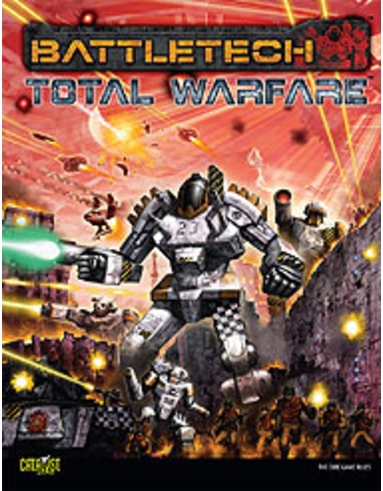 Catalyst Game Labs BattleTech: Total Warfare