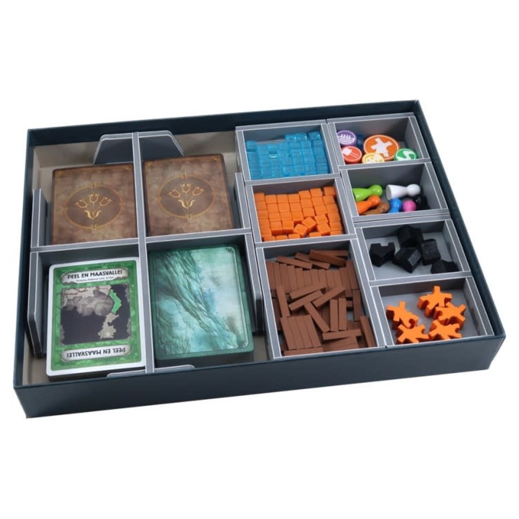 Folded Space Box Insert: Pandemic Stand Alone