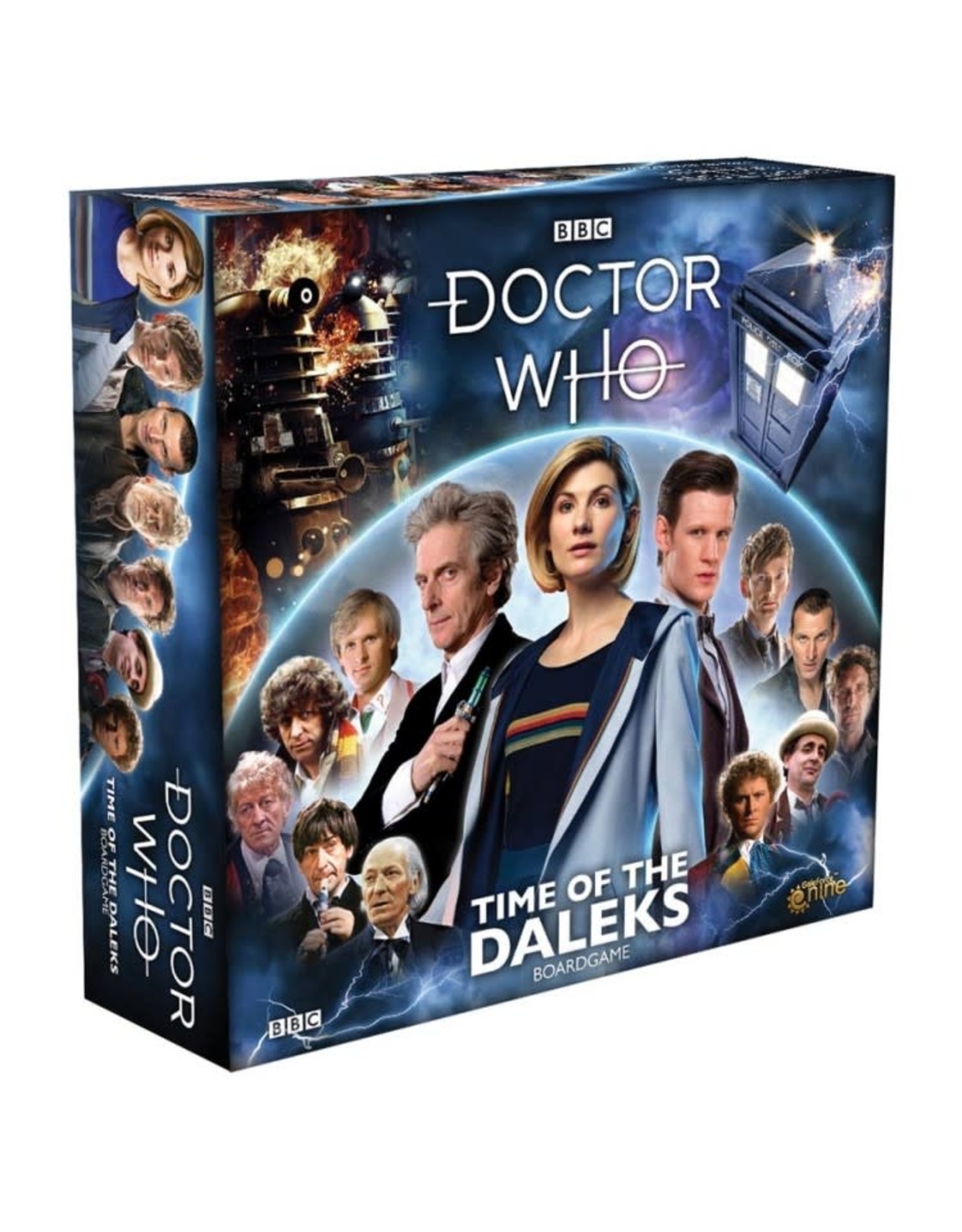 Gale Force 9 Dr. Who: Time of the Daleks