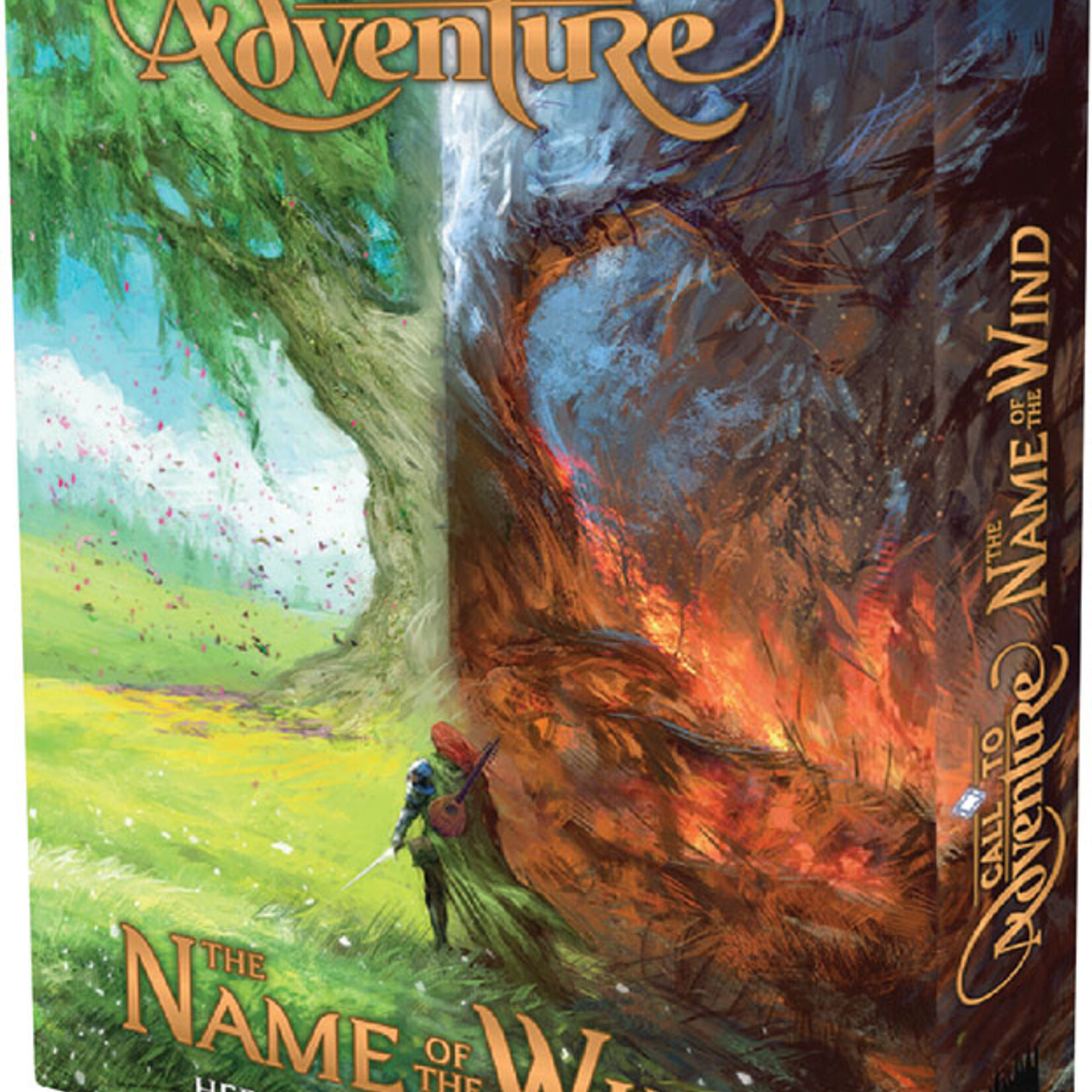 Brotherwise Games Call to Adventure: The Name of the Wind Expansion
