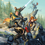 Renegade Game Studios G.I. JOE RPG: Core Rulebook
