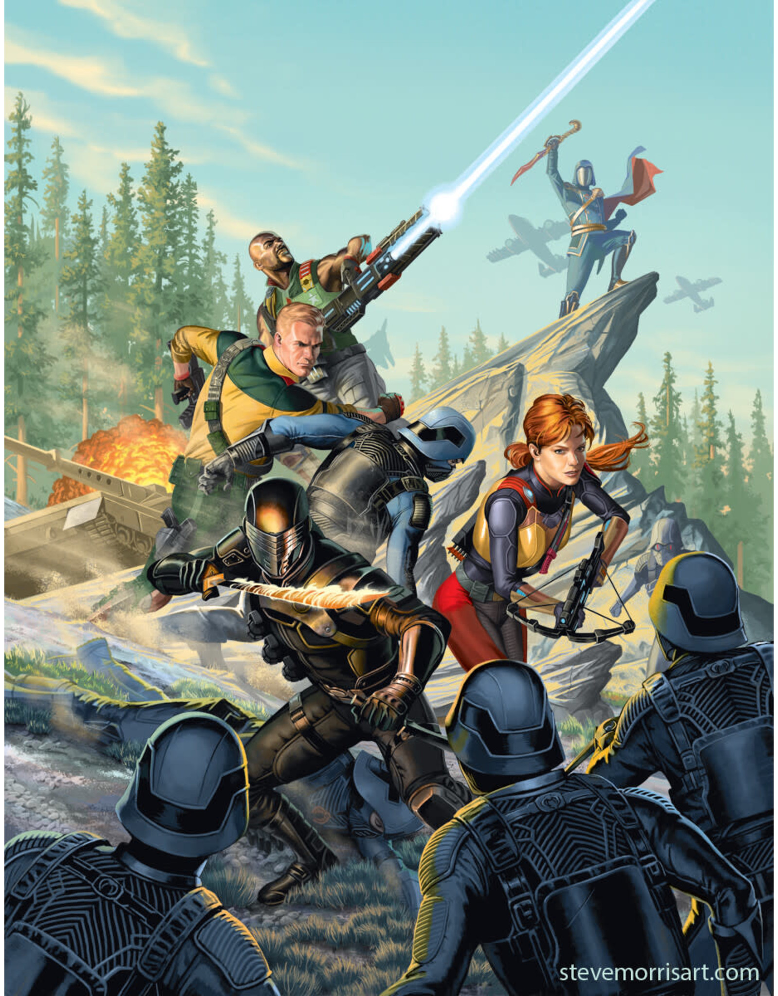 G.I. JOE RPG: Core Rulebook - Go4Games