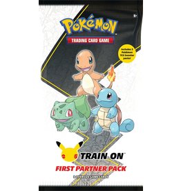 The Pokemon Company PKM: First Partner Pack: Kanto