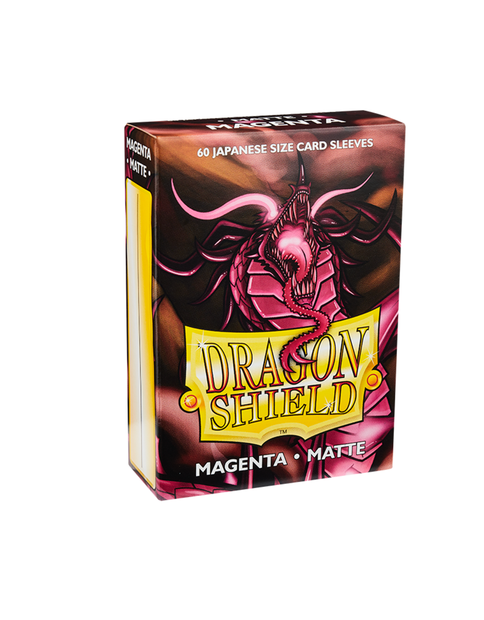 Dragon Shield Dragon Shields: Japanese: (60) Matte Magenta