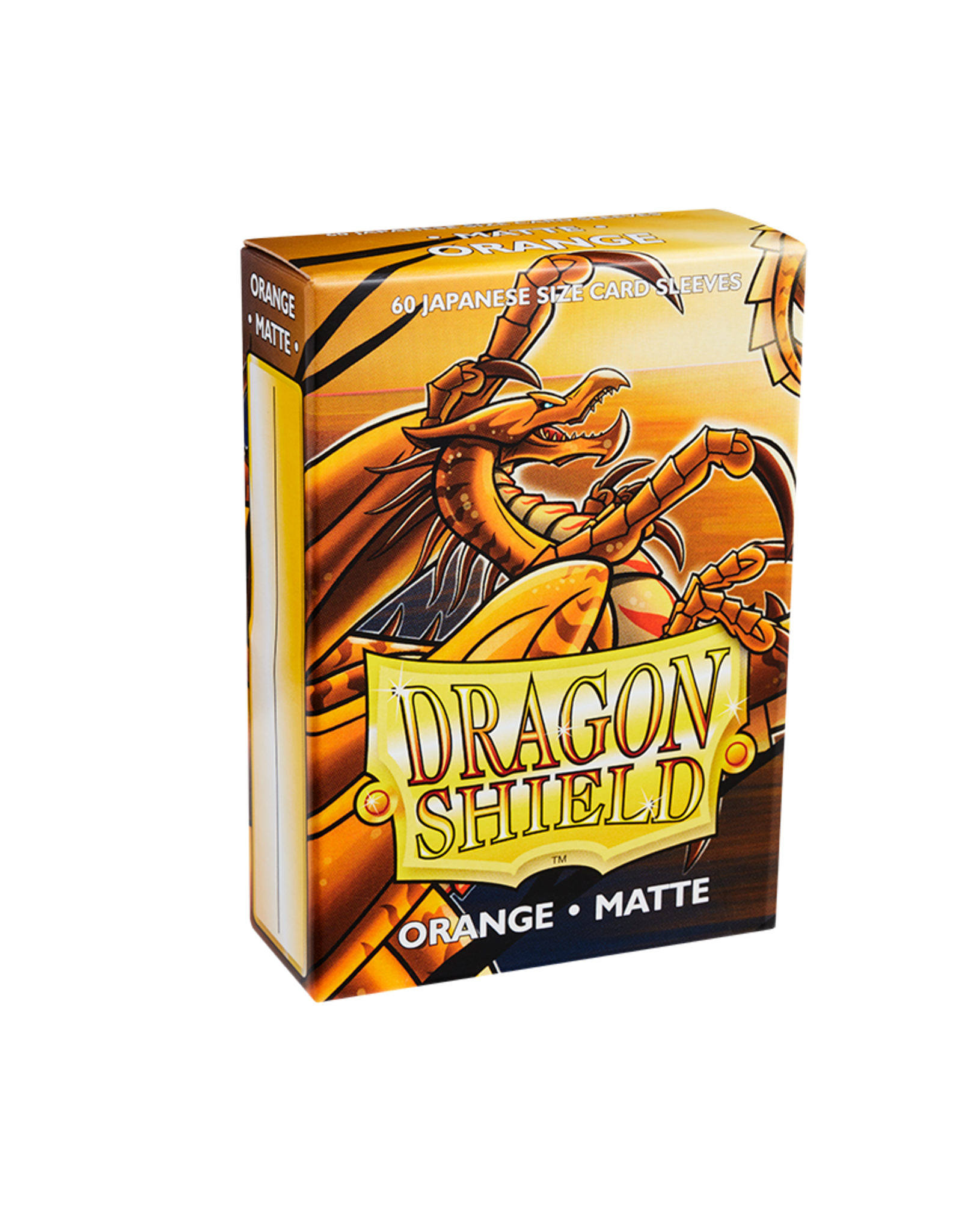 Dragon Shield Dragon Shields: Japanese: (60) Matte Orange