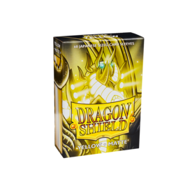 Dragon Shield Dragon Shields: Japanese: (60) Matte Yellow