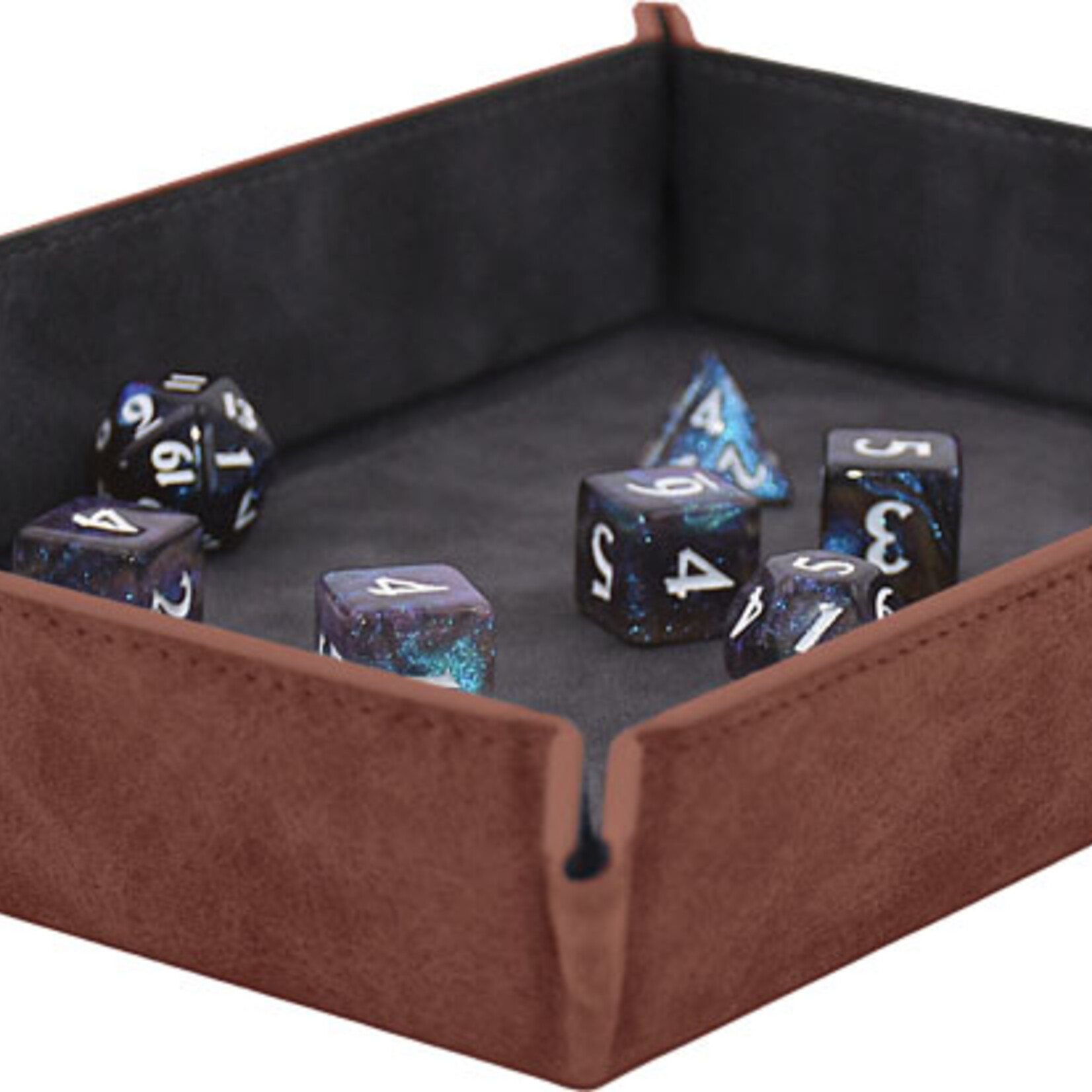 Ultra Pro Foldable Dice Rolling Tray - Ruby