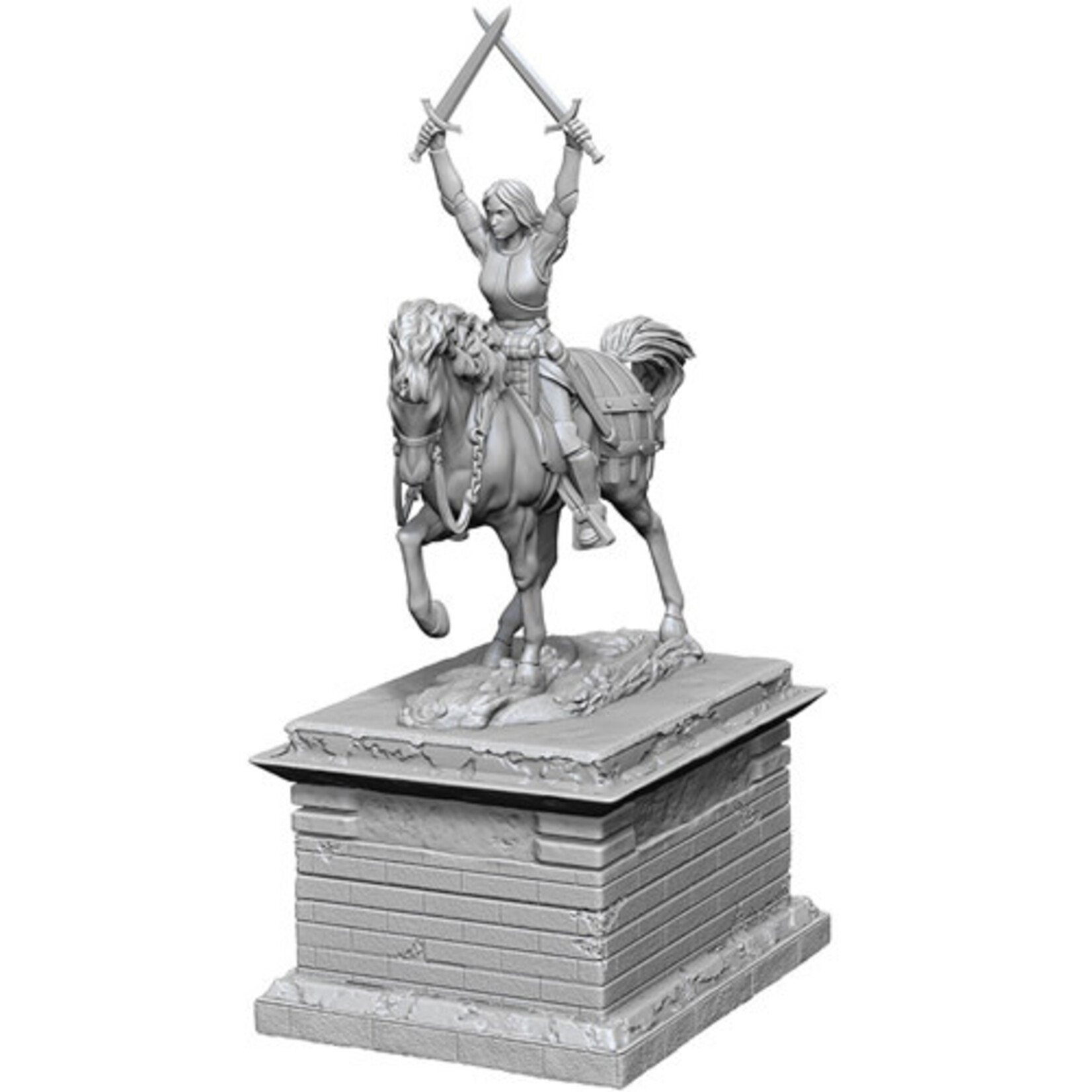 WizKids WizKids Deep Cuts Unpainted Miniatures: W12.5 Heroic Statue