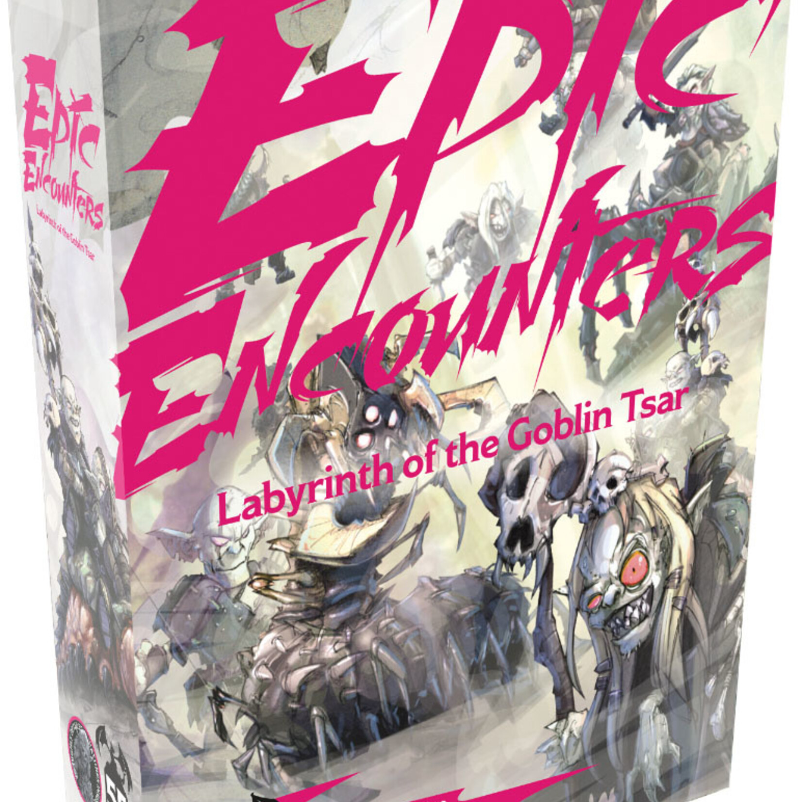Steamforged Games Epic Encounters: Labyrinth of the GoblinTsar