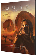 Modiphius Entertainment Dune RPG: Sand and Dust