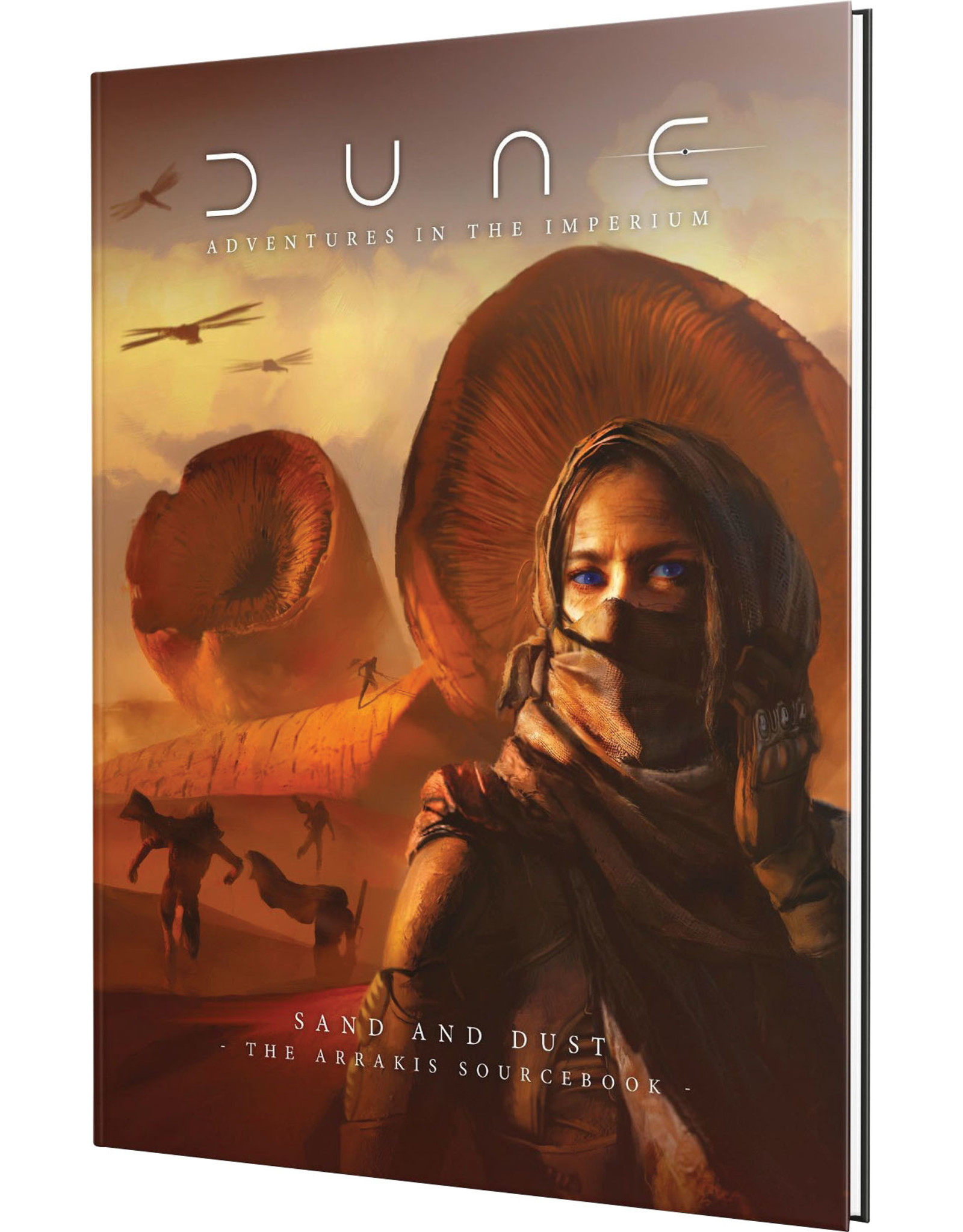 Modiphius Entertainment Dune RPG: Sand and Dust