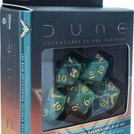 Modiphius Entertainment Dune RPG: Dice Set - Atreides