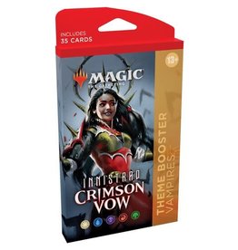 Wizards of the Coast MTG Innistrad Crimson Vow Theme Booster: Vampires
