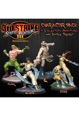 Jasco Street Fighter: The Miniatures Game SFIII 3rd Strike Character Pack