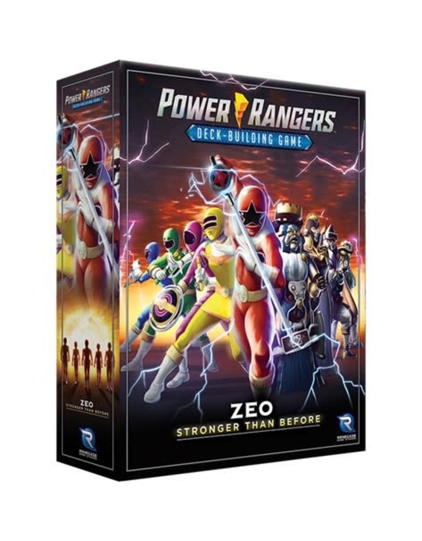 Renegade Game Studios Power Rangers - Deck-Building Game: Zeo - Stronger Than Before (stand alone or expansion)