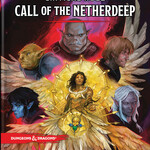 Wizards of the Coast Dungeons & Dragons RPG: Critical Role - Call of the Netherdeep Hard Cover