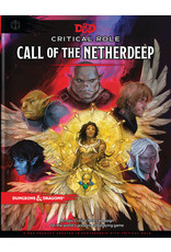 Wizards of the Coast Dungeons & Dragons RPG: Critical Role - Call of the Netherdeep Hard Cover