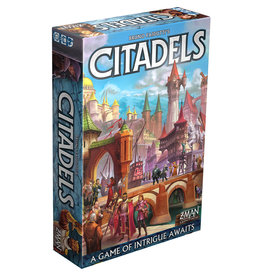 Z-Man Games Citadels Revised Edition