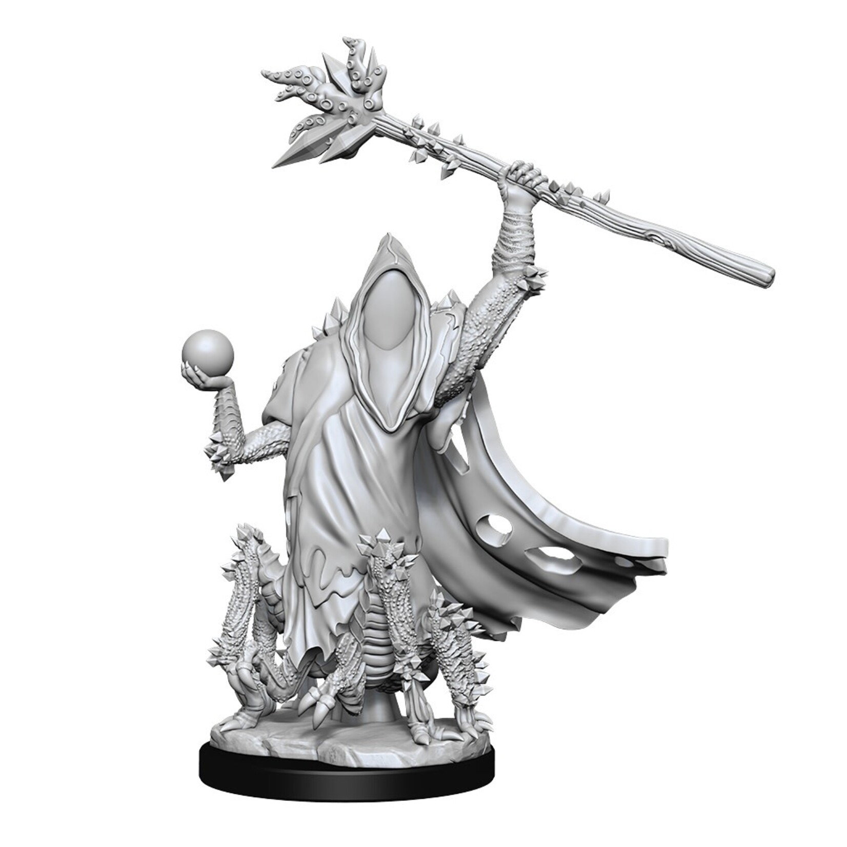 WizKids Critical Role Unpainted Miniatures: W1 Core Spawn Emissary and Seer