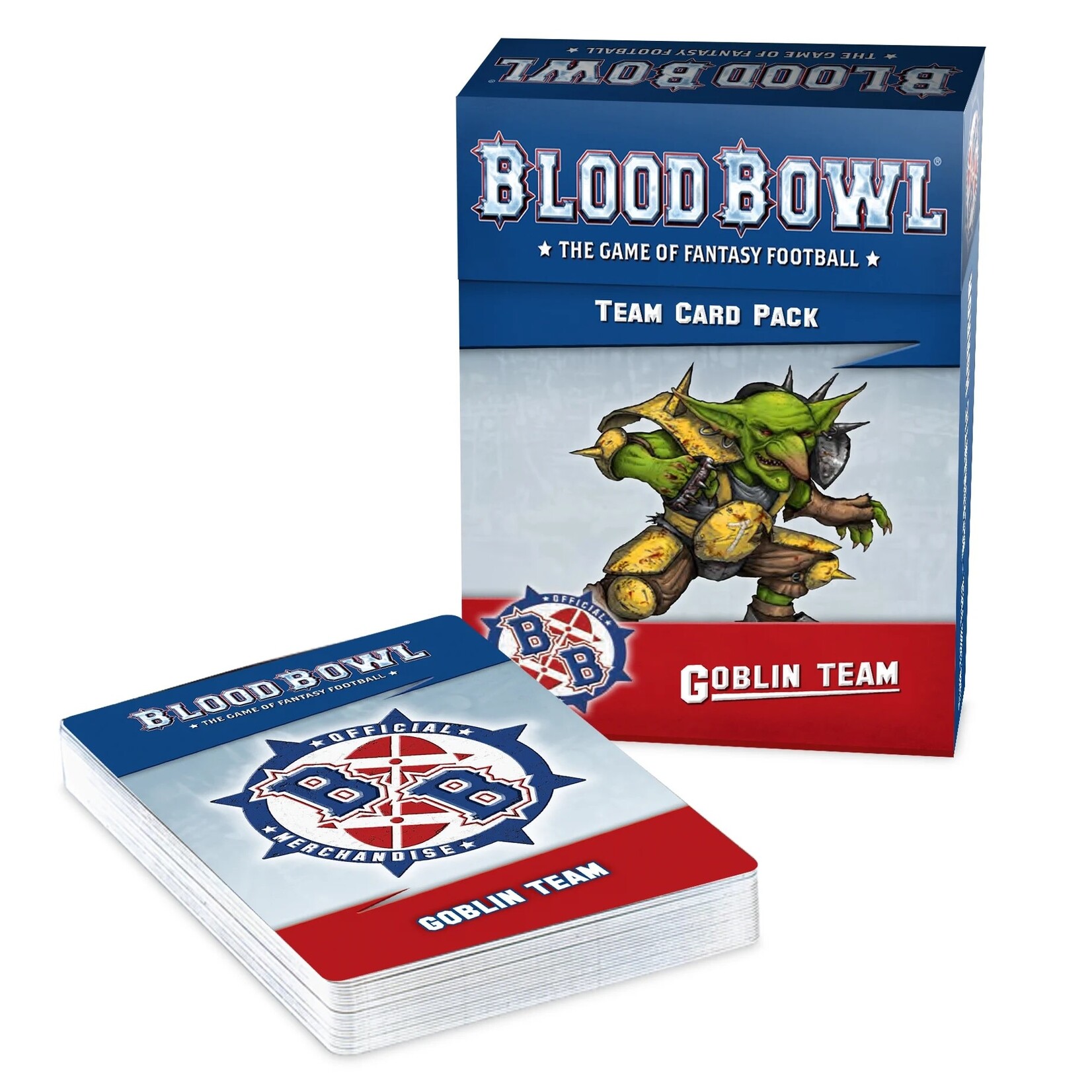 Games Workshop Blood Bowl Goblin Team Card Pack