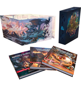 Wizards of the Coast Dungeons & Dragons RPG: Rules Expansion Gift Set Hard Cover