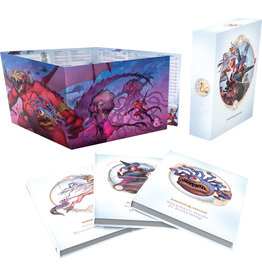 Wizards of the Coast Dungeons & Dragons RPG: Rules Expansion Gift Set Hard Cover - Alternate Cover