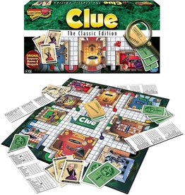 Hasbro Clue - The Classic Edition
