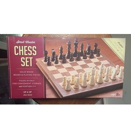 Chess Set - Small Wooden