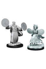 WizKids Critical Role Unpainted Miniatures: W1 Human Graviturgy and Chronurgy Wizards Female