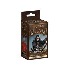CMON A Song of Ice and Fire: Neutral Faction Pack