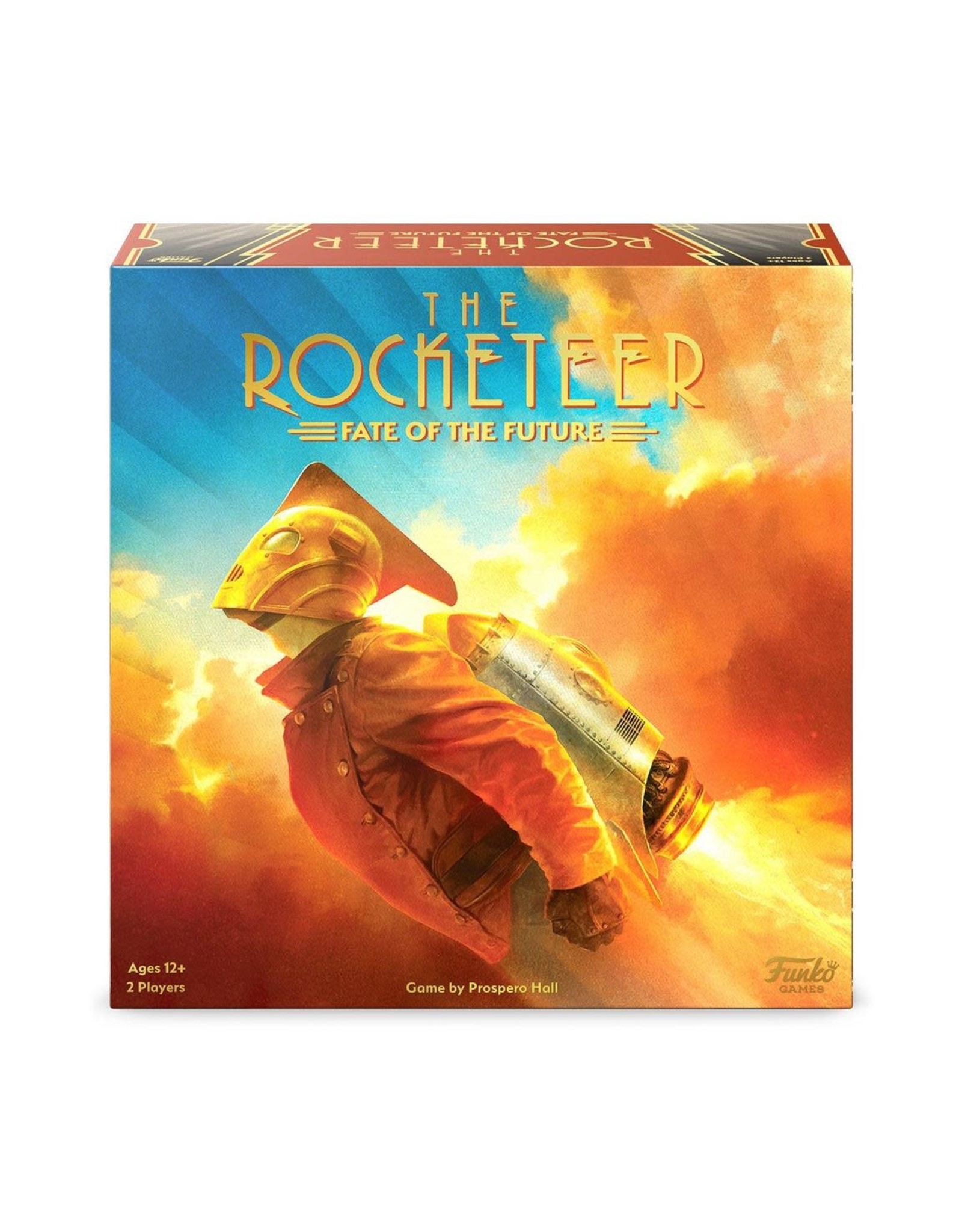 Funko Games The Rocketeer: Fate of the Future