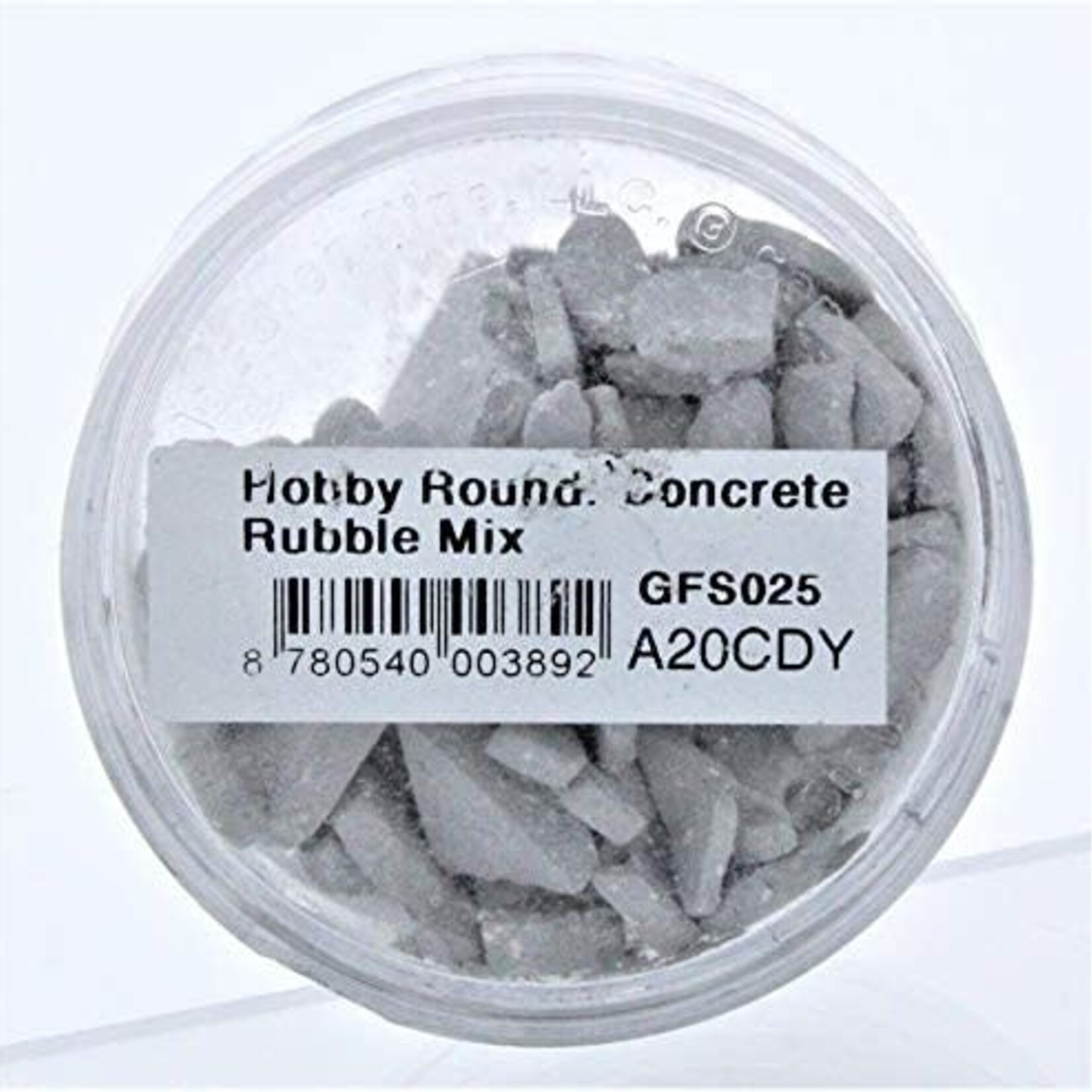 Gale Force 9 Hobby Round: Concrete Rubble Mix