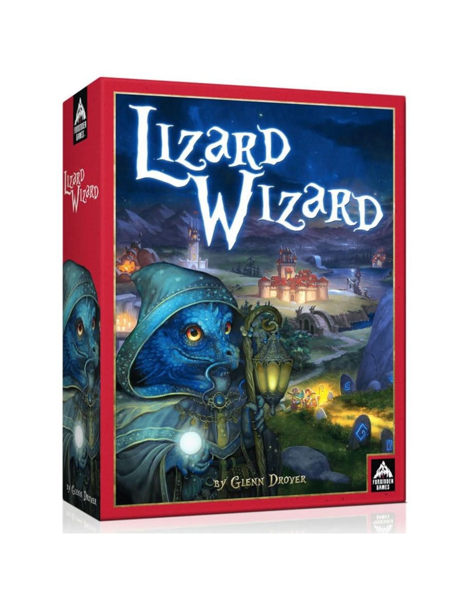 Forbidden Games Lizard Wizard