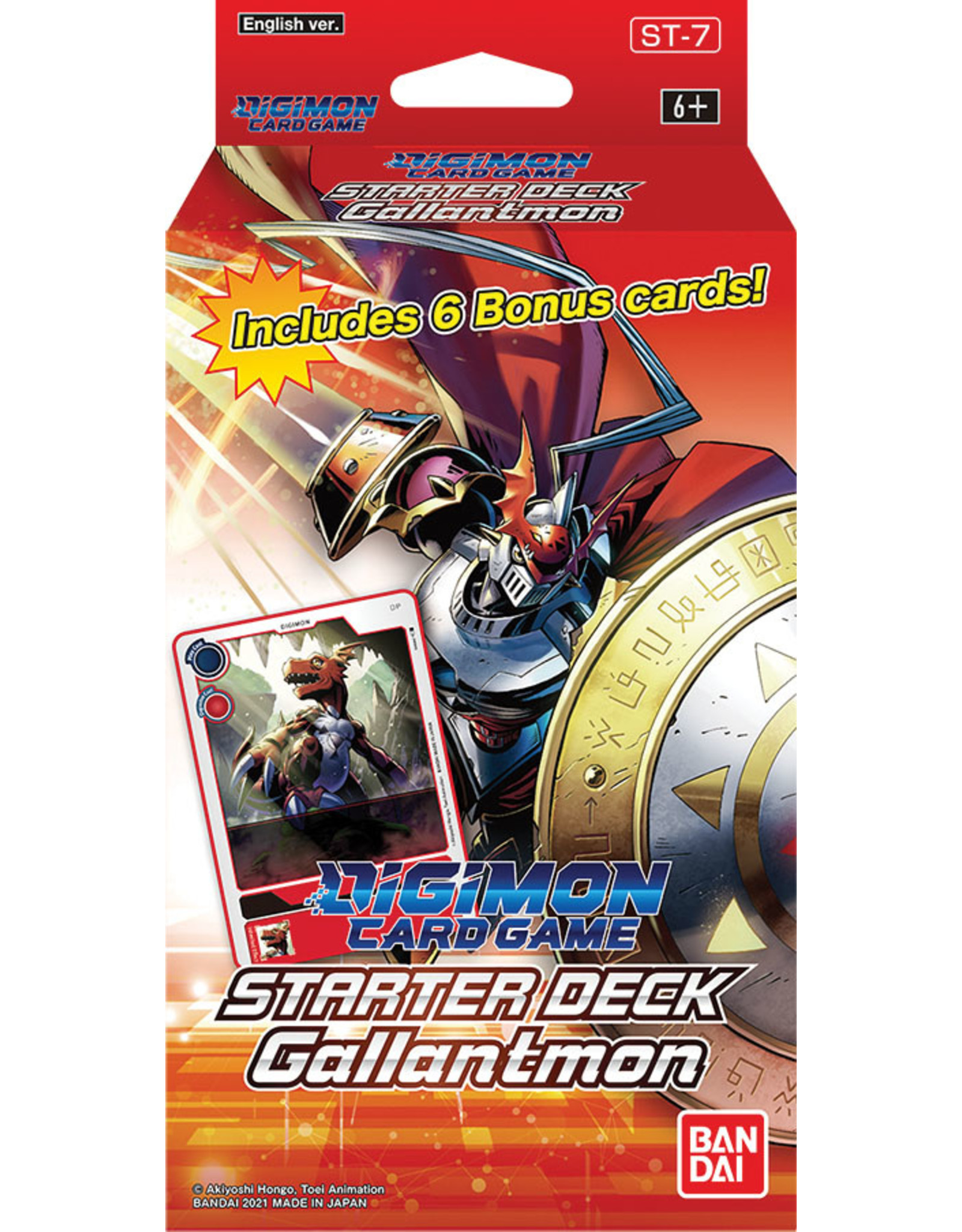 Digimon Tcg Gallantmon Starter Deck Go4games