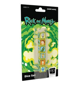 USAopoly D6 Rick and Morty Dice (6)