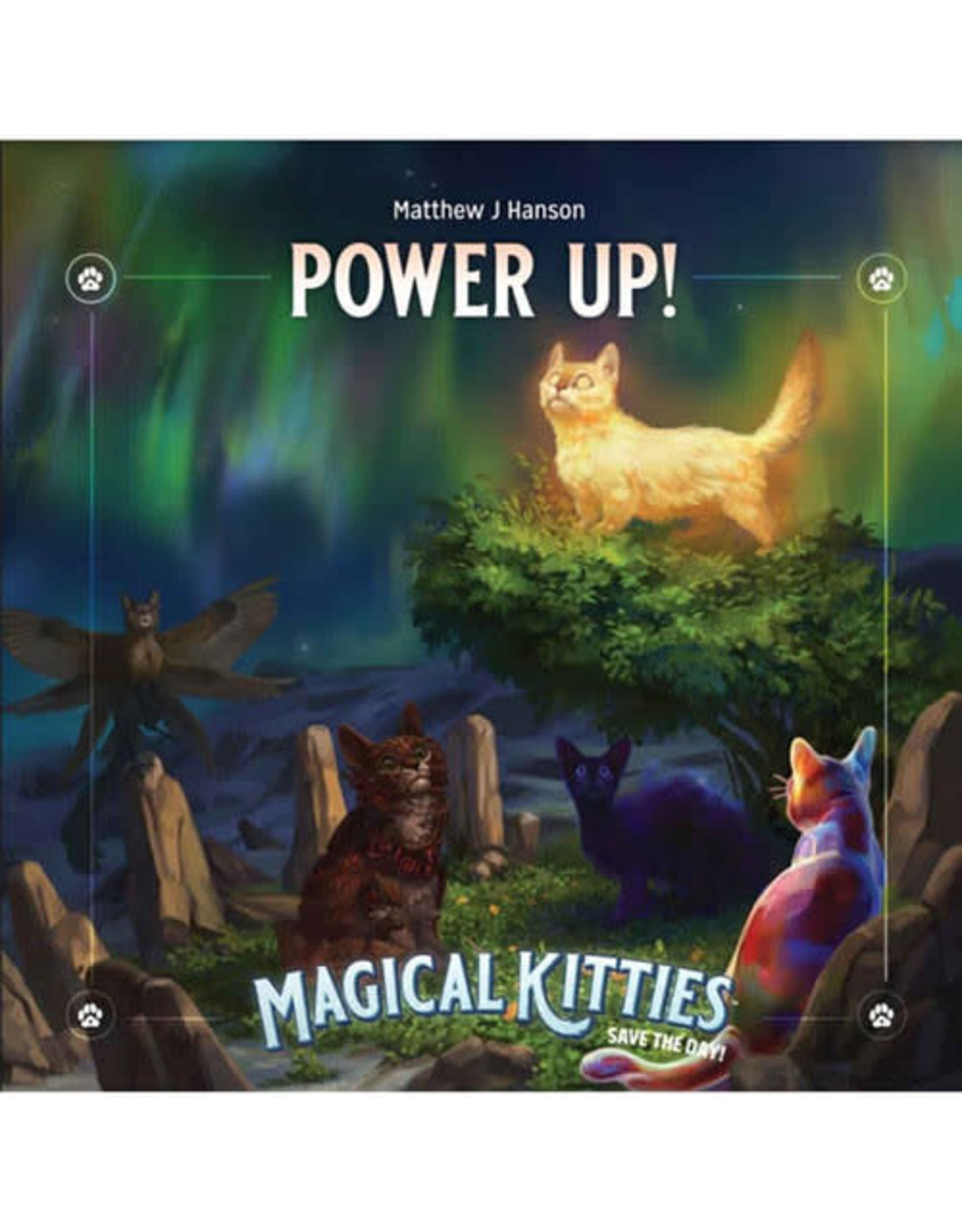Magical Kitties Save the Day! RPG Power Up! Go4Games