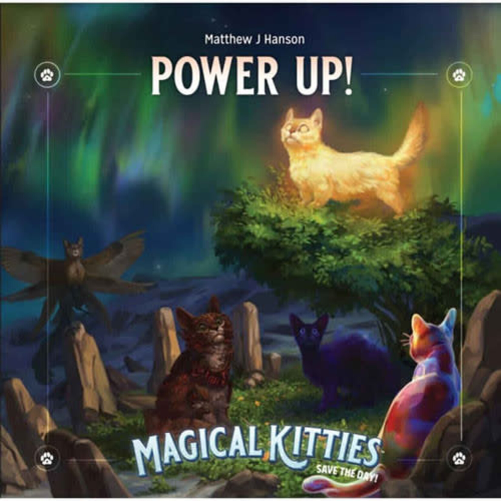Atlas Games Magical Kitties Save the Day! RPG: Power Up!