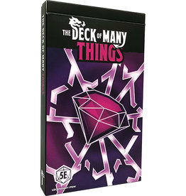 hit point press The Deck of Many (5E): Things