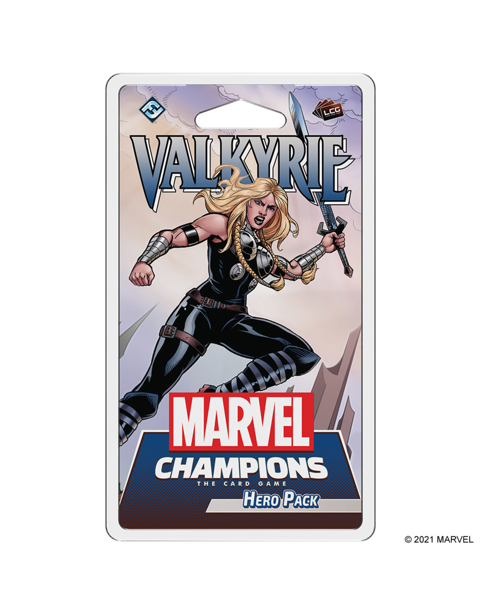 Fantasy Flight Games Marvel Champions LCG: Valkyrie Hero Pack