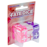 Evil Hat Productions Fate Core RPG: Fate Dice - Valentine (12)