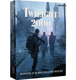 Free League Publishing Twilight 2000 RPG: Core Box Set